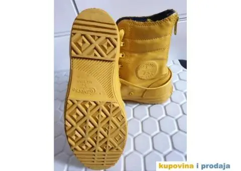 CONVERSE ALL STAR- gumene starke - 4/6