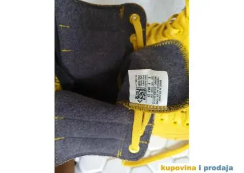 CONVERSE ALL STAR- gumene starke - 5/6