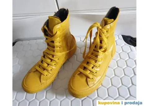 CONVERSE ALL STAR- gumene starke - 6/6