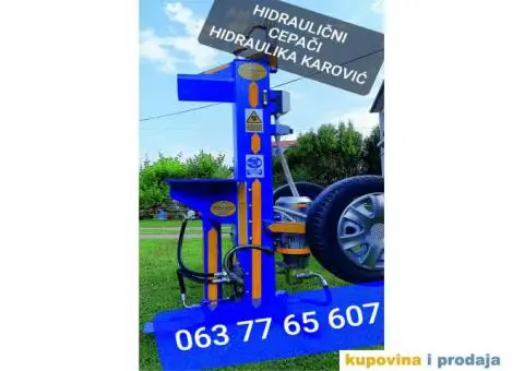 Hidraulički cepači ogrevnog drveta - 1/9