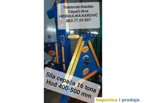 Hidraulički cepači ogrevnog drveta - 3/9