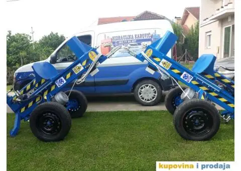 Hidraulički cepači ogrevnog drveta - 5/9