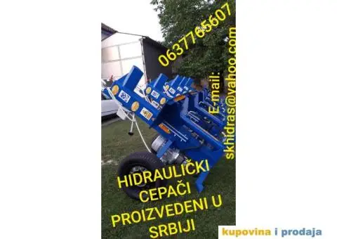 Hidraulički cepači ogrevnog drveta - 9/9