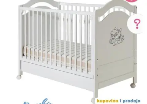 Krevetac sa fiokom plus dusek