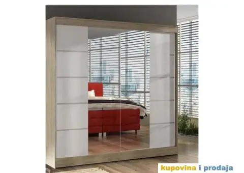 Klizni plakar -polovan - 1/4