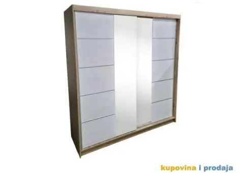 Klizni plakar -polovan - 4/4