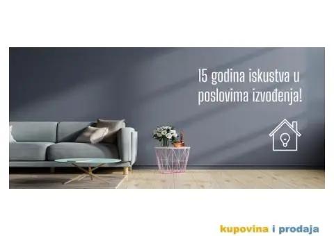 Renoviranja i adaptacije stambenog i poslovnog prostora