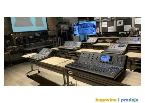 Digitalne miksete, Analogne miksete, Dj oprema, klavijatura i ostalo - 1/3