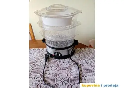 Kuvanje na pari - 1/3