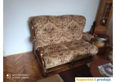 Ugaona Garnitura puno drvo - 2/4