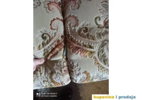 Ugaona Garnitura puno drvo - 3/4