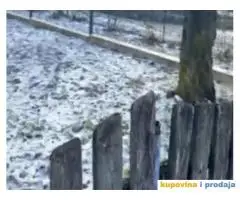 Kuca 60m2 koja srusena na 8 ari plac