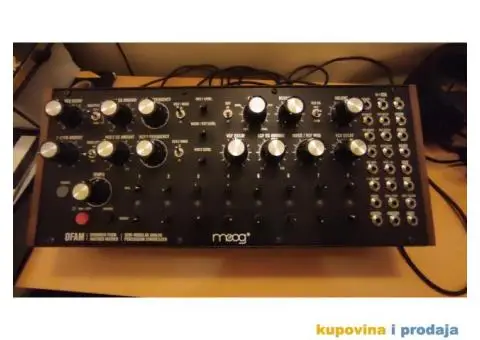 MOOG DFAM Drummer from another mother - Analogue Drum Synth - 1/4