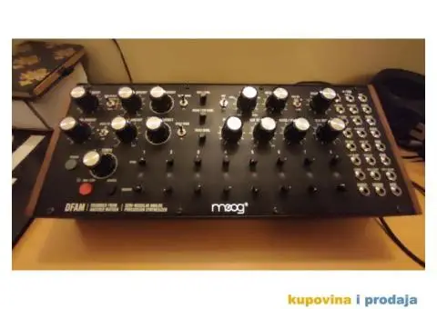 MOOG DFAM Drummer from another mother - Analogue Drum Synth - 2/4