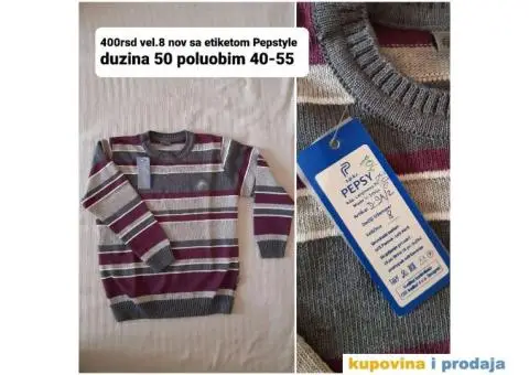 Decija garderoba vel.6-8god - 1/15