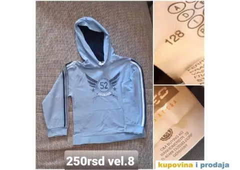 Decija garderoba vel.6-8god - 3/15