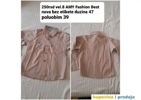 Decija garderoba vel.6-8god - 8/15