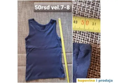 Decija garderoba vel.6-8god - 10/15