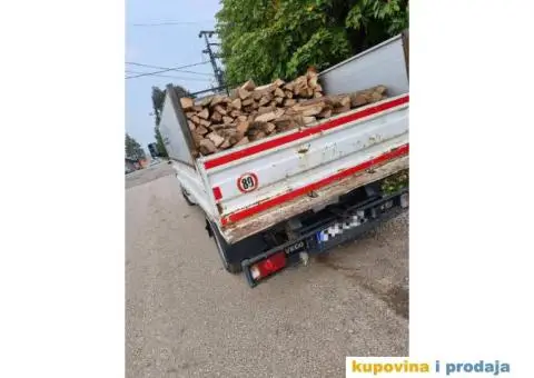 Cepana drva za ogrev - 1/3