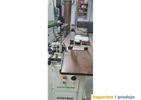 Masina za obradu coskova na ABS-u - 3/4