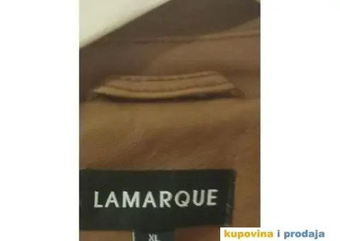 Prelepa kozna jakna cuvenog brenda, placena vise - 4/4