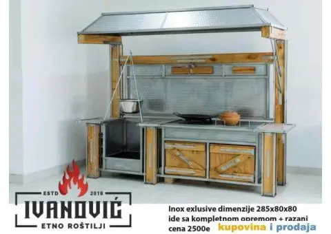 Proizvodnja i prodaja "Etno rostilja" - 1/15