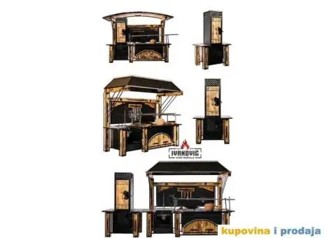 Proizvodnja i prodaja "Etno rostilja" - 2/15