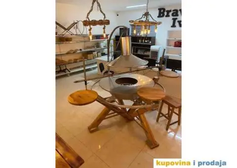 Proizvodnja i prodaja "Etno rostilja" - 3/15