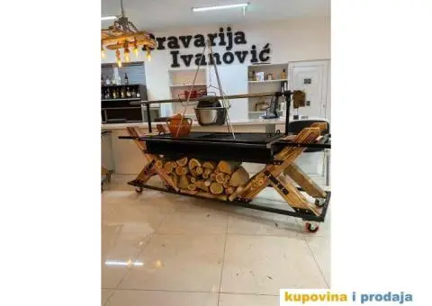 Proizvodnja i prodaja "Etno rostilja" - 4/15