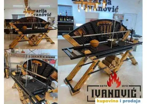 Proizvodnja i prodaja "Etno rostilja" - 5/15