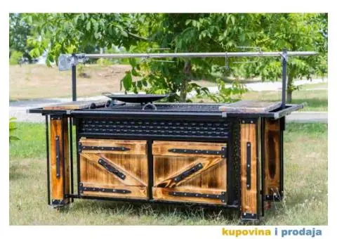 Proizvodnja i prodaja "Etno rostilja" - 7/15