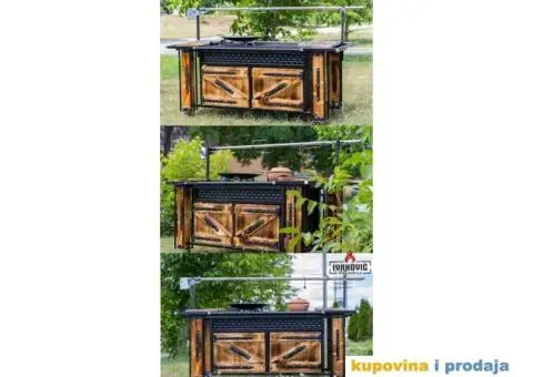 Proizvodnja i prodaja "Etno rostilja" - 8/15