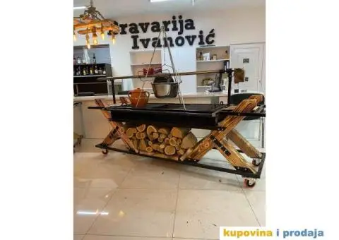 Proizvodnja i prodaja "Etno rostilja" - 9/15