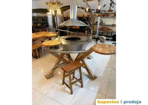 Proizvodnja i prodaja "Etno rostilja" - 10/15