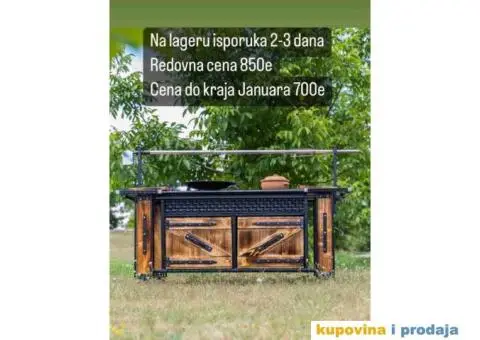 Proizvodnja i prodaja "Etno rostilja" - 11/15