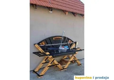 Proizvodnja i prodaja "Etno rostilja" - 12/15