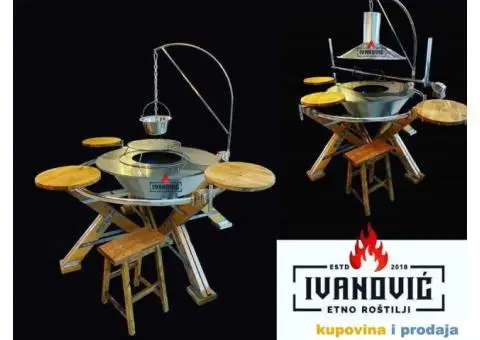 Proizvodnja i prodaja "Etno rostilja" - 14/15