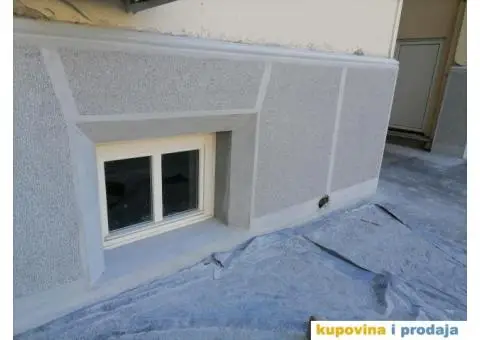 Izrada pikovanih i štokovanih fasada - 2/12