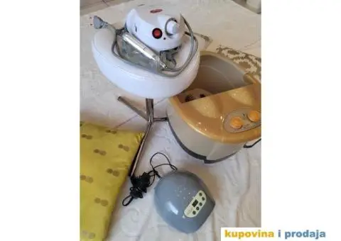 aparate za manikir/pedikir - 1/6