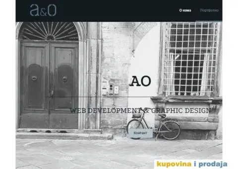 Izrada i odrzavanje web sajtova