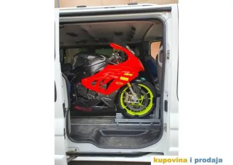 Nosač stalak štender za transport/parking motora - 2/9