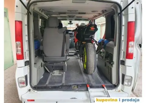 Nosač stalak štender za transport/parking motora - 3/9