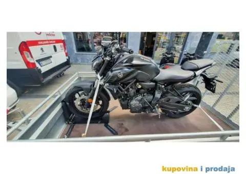 Nosač stalak štender za transport/parking motora - 9/9