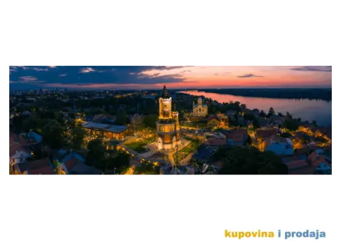 Izdajem stan na dan u centru Zemuna - 12/15