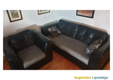 Prodajem fotelju i dvosed - 1/3