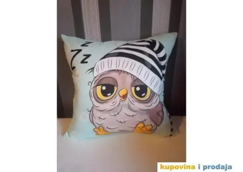 Dekorativni jastucici raznih motiva - 1/14