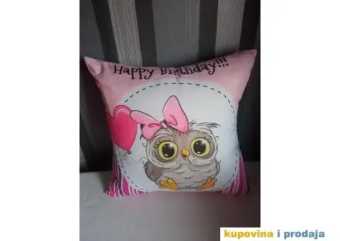 Dekorativni jastucici raznih motiva - 11/14