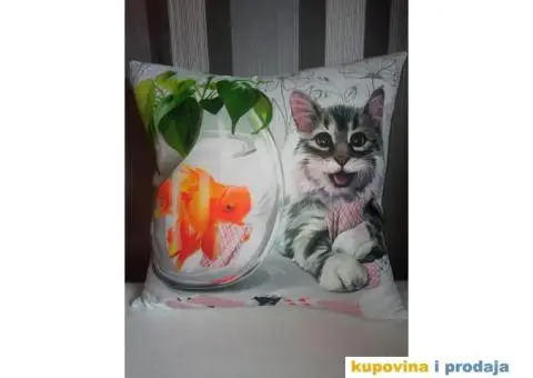 Dekorativni jastucici raznih motiva - 13/14