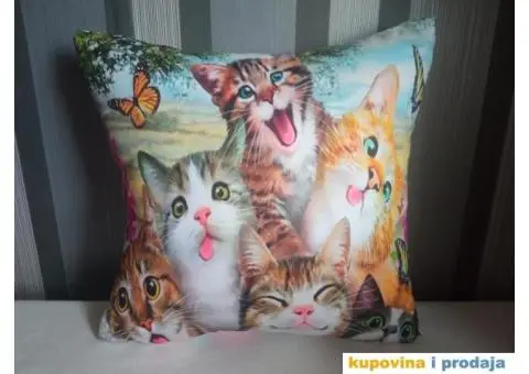 Dekorativni jastucici raznih motiva - 14/14