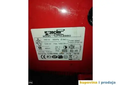 Paročistač TuttoJebbo - 3/4